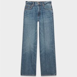 Aritzia Denim Forum The Farrah Hi-Rise Wide Jean 30 L